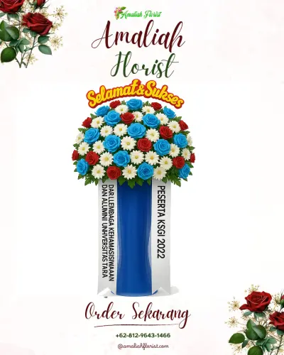 Standing Flower di Padangbulia